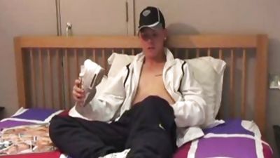 Jerome Solo, Cumshot, Fetish, Masturbating