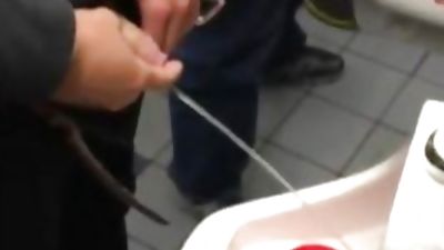 Urinal Spy After Game, Amateur, Reality, Gay