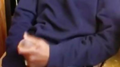 YoungMenofColor CAUGHT: Doing What Cums Naturally, Big Cock, Black, Masturbating