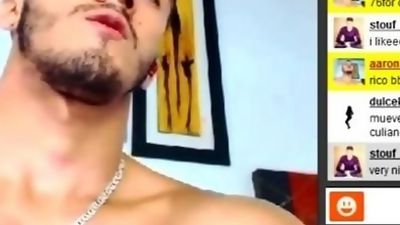 Hot & Sexy Colombian Guy - 5 CUM!!!, Amateur, Creampie, Cumshot, Gay, Sexy