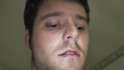 Ex-Marine goons his fat uncut cock HD, Amateur, Homemade, Masturbating, HD Porn, Treasure Island Media