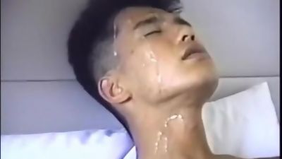 japanese jo big load, Anal, Asian, Brunette