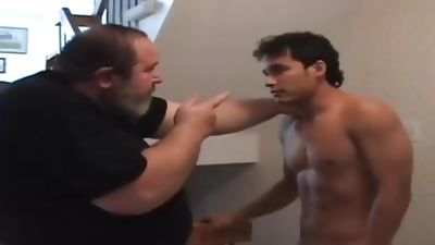 Daddy Howard Spanks Fernando, Mature, Old And Young, Punishment