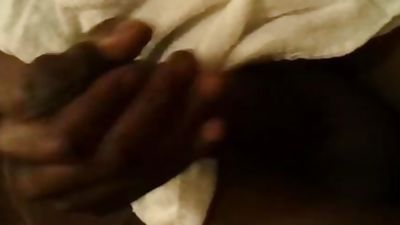 Stroke session with my homeboi...his dick is huge!, Amateur, Big Cock, Cumshot, POV