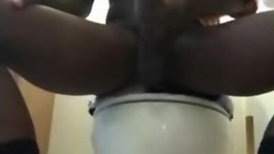 Justinnhemy Jack off Bathroom, Amateur, Big Cock, Masturbating