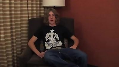 Straight Studs' Huge Load, Blonde, Casting, Reality, Long Haired