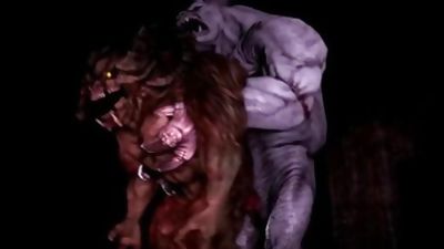 ictonica Gay 3D Monster Porn, Anal, Big Cock, Cumshot