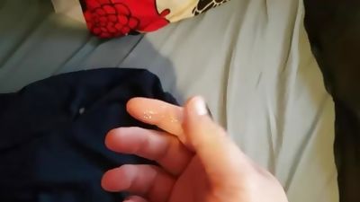 When the roommate is away the chub will play, Amateur, Big Cock, European