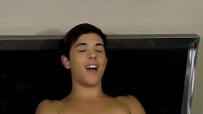 Jamies Ander masturbates while anal playing with dildo., Solo, Teen, Gay, Boy Crush