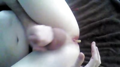 Melting a popsicle for jerryjezzaberry, Amateur, Masturbating, Solo, Gay