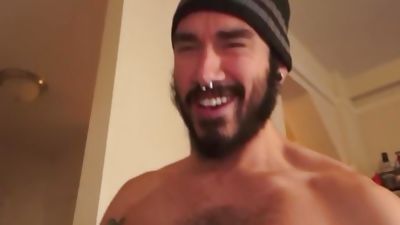 Iggy gets facefucked by Andy Arcade, Big Cock, Blowjob, Fetish, Gay