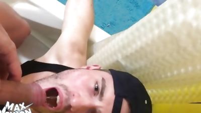 Rough boy pissing in my mouth, Amateur, Big Cock, Blowjob