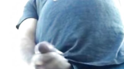 Morning Walk Turned Into Morning Jerk....morning cum!, Amateur, Big Cock, Solo