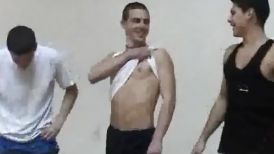 Basket Ball team show off their cocks, Amateur, Homemade, Gay
