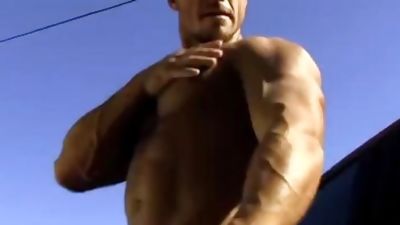 Car wash!!, Masturbating, Solo, Hunks