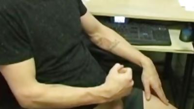 Windom - First Contact, Brunette, Homemade, Masturbating, The Great Canadian Male