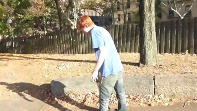 Ginger Boy Cherry Pop, Ass, Redhead, Daddies, Maverick Men