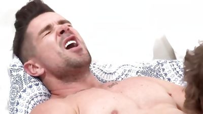 Horny Daddy Fucks Young Cute Repair Man, Big Cock, Pornstar, Reality, Gay, Dylan Lucas, Trenton Ducati