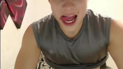 Dastan fingers his butt, Amateur, Fingering, Masturbating