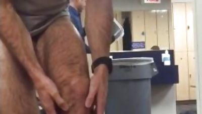 [Lockerroomshowers] Jock's Muscular Thighs, Amateur, Big Cock, Reality