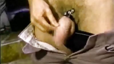 Muscled Cop Masturbates In Front Of Mirror, Fetish, Hairy, Solo, Big Muscles Big Cocks