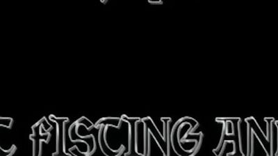 Monster Dildo Ass Play and Fisting, Amateur, Anal, Closeup