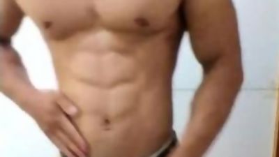 china cool guy 2, Amateur, Asian, Masturbating