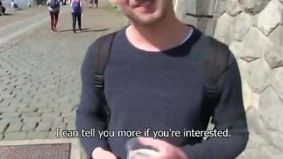 CZECH HUNTER 351, Big Cock, POV, Bareback, Czech, Czech Hunter