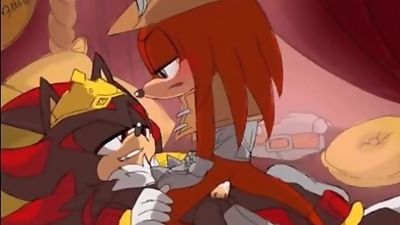 Touch me till I can get my satisfaction sonic/anime (Yaoi edition), Blowjob, Gay, Rough