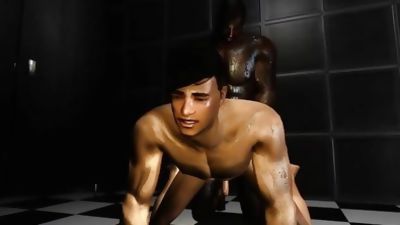 Skyrim: Big Black Cock, Asian, Big Cock, Black