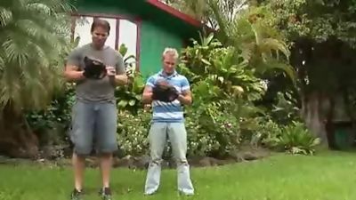 Gary Joe and Tucker, Amateur, Blowjob, Outdoor, Gay