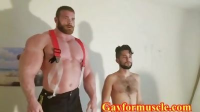 Making a muscle worship video producer comments, Fetish, Gay, Bears