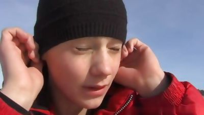 Aarons Adventure, Masturbating, Outdoor, Vintage