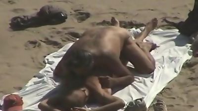 Rainbow Beach, Bikini, Blowjob, Masturbating