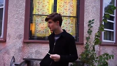 Twink Punished By Muscle Stepdad For Smoking Cigarettes, Old And Young, Muscle, Hunks