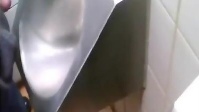 From Neurossis: Urinal Fun With Chubby Cute Daddies, Cumshot, Fetish, Gay