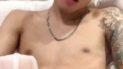 Handsome Chinese guy handjob 1, Asian, Handjob, Gay, Chinese