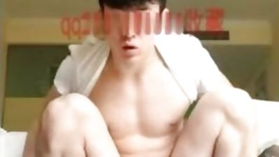 Chinese basketball straight muscle boy, Asian, Fetish, Solo, Chinese, Gay