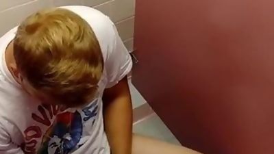 Hidden camera compilation2:spying in the toilets for wankers, Big Cock, Gay, Muscle