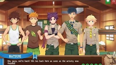 Whose Medicine Was Best? - Camp Buddy Hiro Route Part 13, Gay, HD Porn