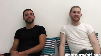 Amateur Australian jocks Killian and Lewis sucking cock before anal, Amateur, Cumshot, Fingering, Amateurs Do It