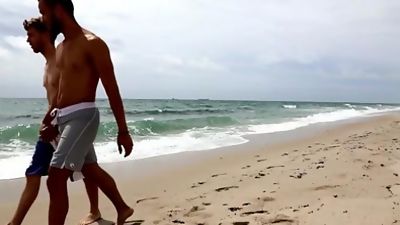 DylanLucas After Our Beach Walk I Got Hard & Wanted 2 Fuck Him, Blowjob, Handjob, Gay, Dylan Lucas