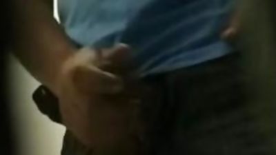 TOILET SPY COCK SUCK AND MORE, Blowjob, Masturbating, Mature, Spy