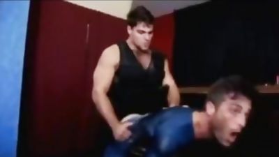 Superman gets fucked, Cumshot, Fetish, Pornstar, Lance Hart