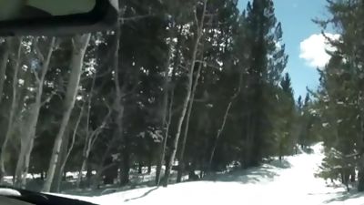 Cum Club: Land Rover 4x4 Crash + Swallowing a Big Cum Load Outdoors, Facial, Outdoor, Reality, Gay