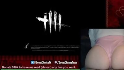 Sweet Cheeks Plays Dead by Daylight (01-23-19), Amateur, Ass, Big Cock