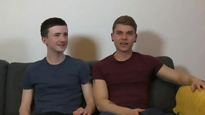 Titus firmly shoves his cock deep into Alex's hole, Amateur, Ass, European, Bad Puppy