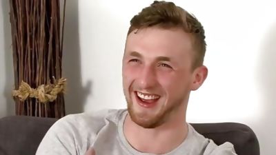UK amateur Sam James jerks off until a hot cum blast, Big Cock, Masturbating, Jocks, Blake Mason