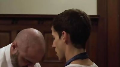 MissionaryBoyz- Furry Priest Shoots A Gooey Load In A Missionary Boy’s Butt, Anal, Blowjob, Handjob