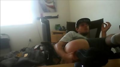 Will You Fuck ME Daddy? Blunt Smoking Liquor Drinking&Ass Fucking B4 School, Dildo, Webcam, Gay